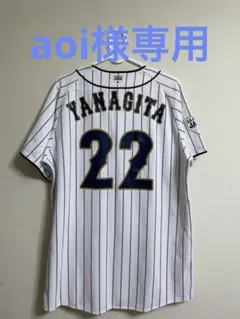 aoi様専用 SAMURAI JAPAN ユニフォーム Mサイズ 柳田悠岐 22のサムネイル