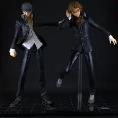 Happyくじ Persona4 鳴上悠 フィギュア A賞 - メルカリ