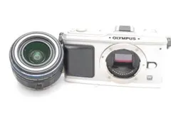 オリンパス E-P3 美品 シャッター数2200回 ボディケース付き - メルカリ