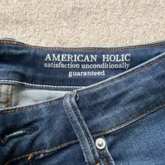 美品　AMERICAN HOLIC インディゴデニム