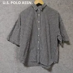 U.S. POLO ASSN. 半袖 ギンガムチェック シャツのサムネイル