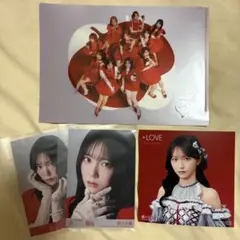 LOVE イコラブ 劇薬中毒 HMV特典 ジャケ写カード 山本杏奈 直筆サイン