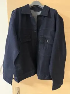 UNIQLO デニムジャケット　ダークブルーXLサイズ