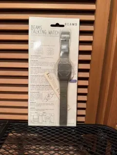 BEAMS TALKING WATCHのサムネイル