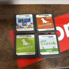 ニンテンドーDS ソフト4個セットNintendogs