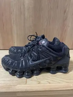 Nike Shox TL BLACK ブラック　27.5