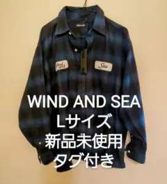 2025年最新】WIND AND SEA ネルシャツの人気アイテム - メルカリ