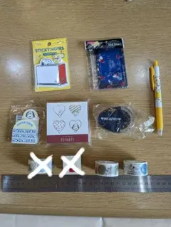 新品スヌーピー文房具