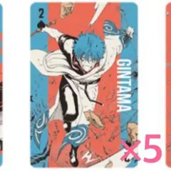 銀魂展 トランプ 坂田銀時