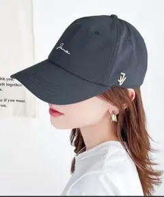 Jana ネイビーキャップ ワンサイズ