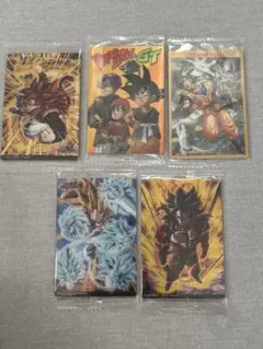 ドラゴンボール カード イタジャガ 5枚 まとめ売り