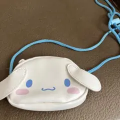 シナモロール ポーチ ホワイト