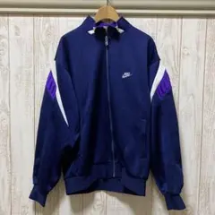 NIKE 90年代 トラックジャケット レトロ 昭和古着 美品 銀タグ