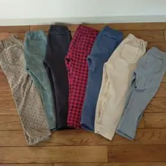 UNIQLOキッズ ロングパンツ 7点セット