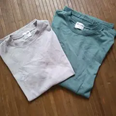 オーバーサイズ ノースリーブTシャツ 2枚セット 150 160