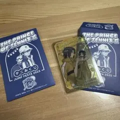 ショウワノートおみくじ 新テニスの王子様　テニプリ　クリアカード 幸村精市　2枚