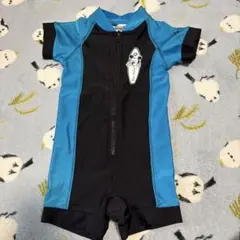 ディズニー ベビー水着 95サイズ 青黒