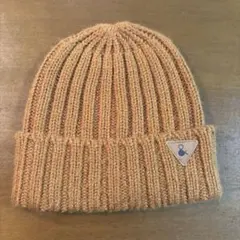 Ampersand ニット帽 ブラウン 48-50cm