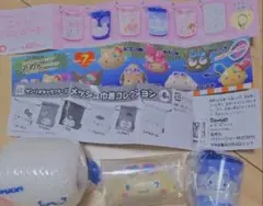 サンリオガチャガチャシナモロールセット