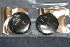 鬼滅の刃　缶バッジ　ものがたる背中　２点