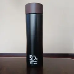 木目調サーモ ステンレスボトル 450ml