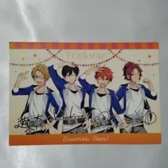 新品☆あんスタ【Trickstar】特別招待状風カード☆特典☆ポストカード