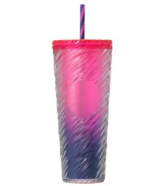 新品⭐︎スタバ ロゴコールドカップタンブラーグラデーション