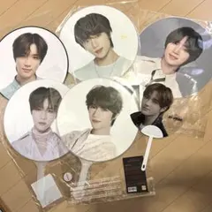 TXT ボムギュ うちわ ピケット セット