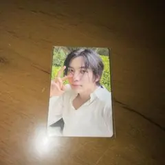 seventeen ジョンハン　トレカ　weverse特典