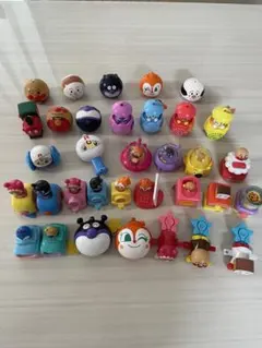 アンパンマン ガチャガチャ カプセルトイ セット