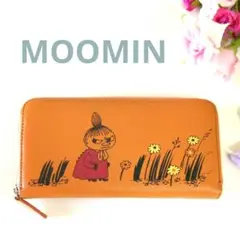 MOOMIN レア❢リトルミイ 長財布 ラウンドファスナー　美品✨️のサムネイル
