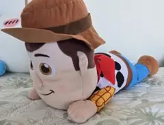 ウッディ　赤いほっぺ　寝そべり　スーパーラージぬいぐるみ