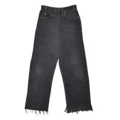 77circa ブラックフリンジデニムのサムネイル