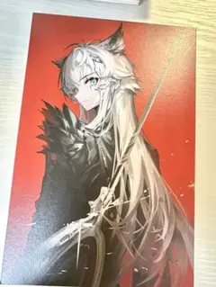 アークナイツ Arknights 明日方舟 ポストカード ラップランド