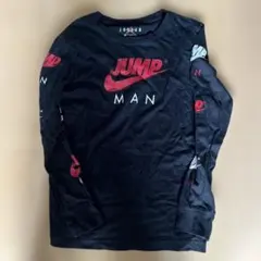 Nike Jumpman 長袖カットソー ブラック/レッド