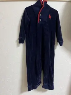 ◆Ralph Lauren ベロア ロンパース ラルフローレン ベビー◆80☆