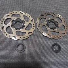 シマノ SM-RT70-S ディスクローター 160mm 2枚セット