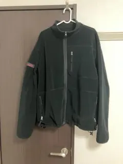 POLO SPORT ジップアップフリース　ポーラテック　ドローコード有り