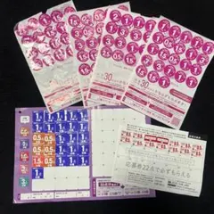 ヤマザキ春のパンまつり 日糧 ロバパン ポイントシール まとめて