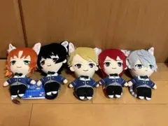 1*読様 ツイステ ミルキーボア ぬいぐるみ　デュース　雄剣　グリム　3種 1*読様 ツイステ ミルキーボア ぬいぐるみ デュース 雄剣 グリム 3種