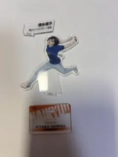ハイキュー　 清水潔子 水着　アクリルキーホルダー ハイキュー アクリルキーホルダー 清水潔子 水着 - メルカリ