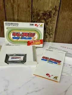 【美品】ダービースタリオンアドバンス エビコレプライス 箱・説明書付き