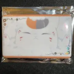 夏目友人帳 BIGスクエア缶バッジ ニャンコ先生