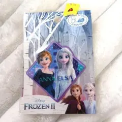 アナとエルサ 刺繍ワッペン フローズン2