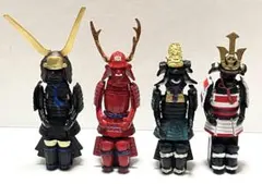 【未開封】天下統一 戦国甲冑フィギュアセット ノーマルコンプ全10種類 未開封】天下統一 戦国甲冑フィギュアセット ノーマルコンプ全10種類