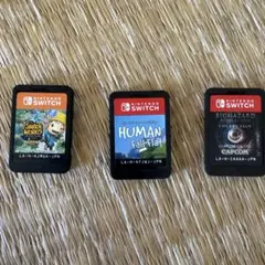 Nintendo Switch ソフト 3本セット