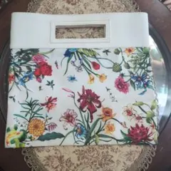 花柄バック❲最終価格❳