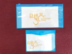 エンタメくじ GLAY30周年 PVCクリアマルチケース JIRO