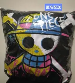 【新品】ワンピース　クッション　ルフィ