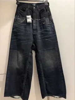 BALENCIAGA cut up buggy pantsのサムネイル